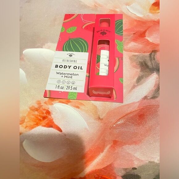🛍️Bolero Refreshing Body Oil pack of 2 Watermelon 🍉 +Mint 1Fl OZ /29.5ml 🎁 - Picture 6 of 7